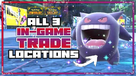 pokemon in game trades|Trade .